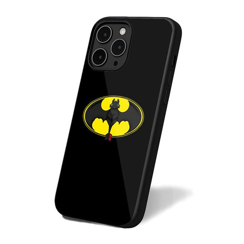 How To Train Your Dragonbatman Toothless Spoof iPhone 16 Case Cover