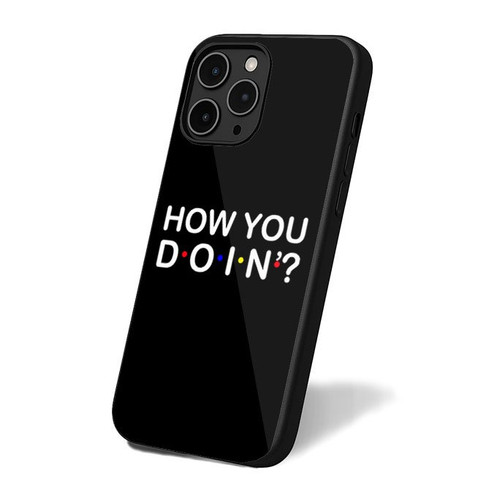How You Doin Friend Tv Show Funny Quote iPhone 16 Case Cover