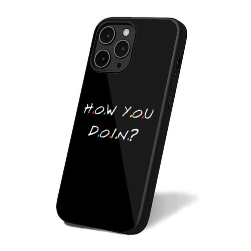 How You Doin Friends Tv Series Joey Tribbiani iPhone 16 Case Cover