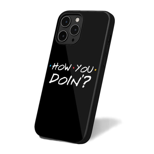 How You Doin iPhone 16 Case Cover