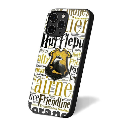 Hufflepuff Harry Potter Quote iPhone 16 Case Cover