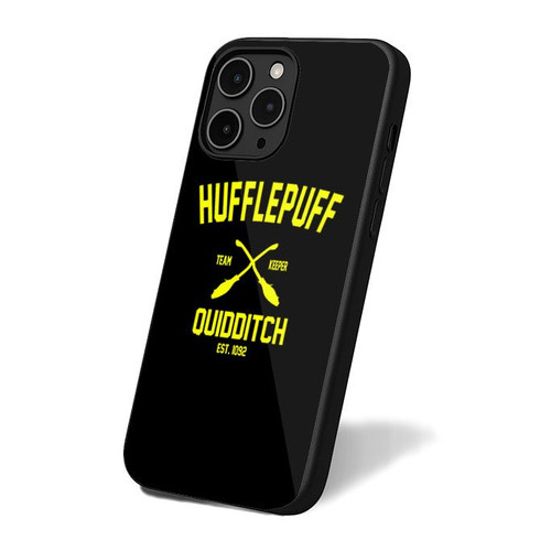 Hufflepuff Quidditch Harry Potter iPhone 16 Case Cover