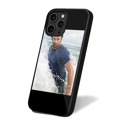 Hugh Jackman In Sea iPhone 16 Case Cover