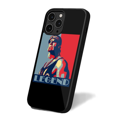 Hulk Hogan Wrestling Legend iPhone 16 Case Cover
