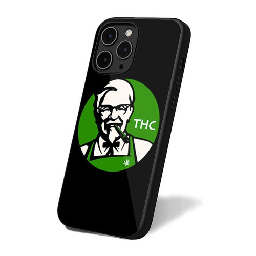 Hull Thc Weed Kfc Parody iPhone 16 Case Cover