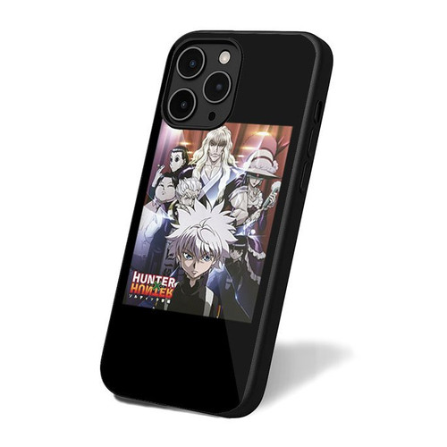 Hunter X Hunter Anime Neferpitou Gon Killua Fight iPhone 16 Case Cover