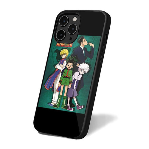 Hunter X Hunter Group iPhone 16 Case Cover