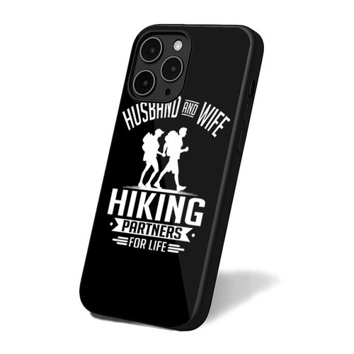 Husband And Wife Hiking Partners For Life iPhone 16 Case Cover