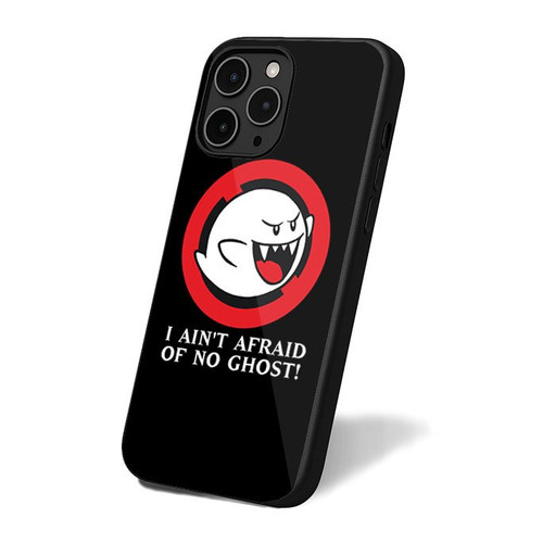 I Aint Afraid Of No Ghost iPhone 16 Case Cover