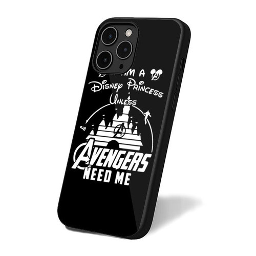 I Am A Disney Princess iPhone 16 Case Cover