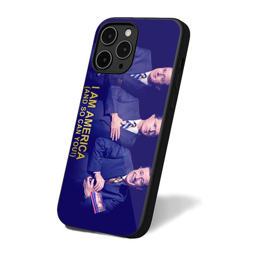 I Am America Stephen Colbert iPhone 16 Case Cover