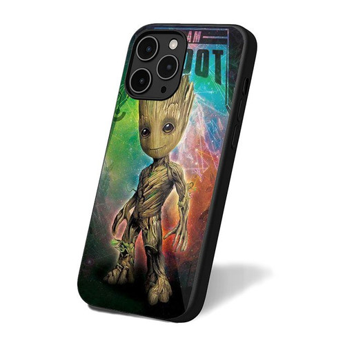 I Am Groot Art iPhone 16 Case Cover
