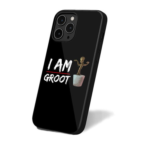 I Am Groot Guardians Of The Galaxy Baby Groot Funny iPhone 16 Case Cover