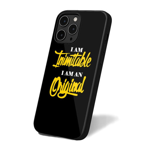 I Am Inimitable I Am An Original Girl Hamilton iPhone 16 Case Cover