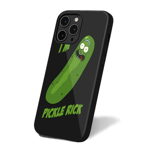 I Am Pickle Rick iPhone 16 Case Cover