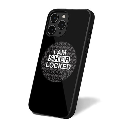 I Am Sher Locked 1 iPhone 16 Case Cover