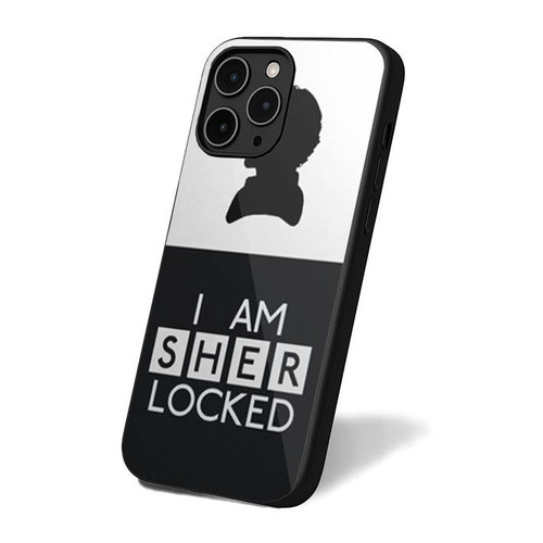 I Am Sherlock iPhone 16 Case Cover