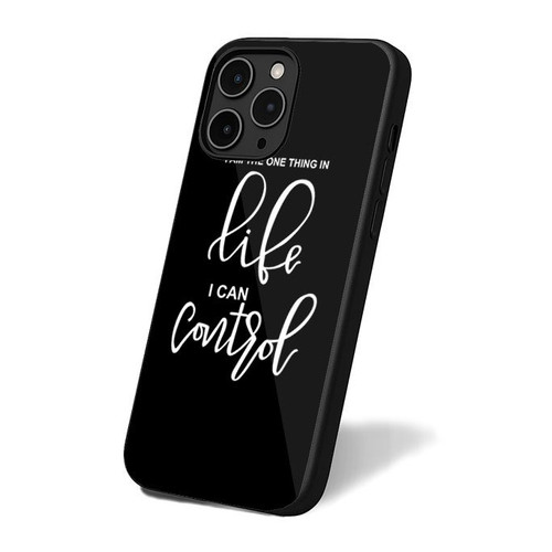 I Am The One Thing In Life I Can Control Hamilton Quote 1 iPhone 16 Case Cover