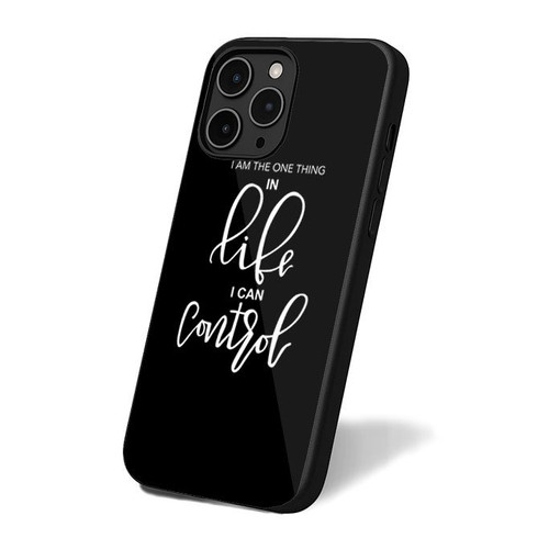 I Am The One Thing In Life I Can Control Hamilton Quote iPhone 16 Case Cover