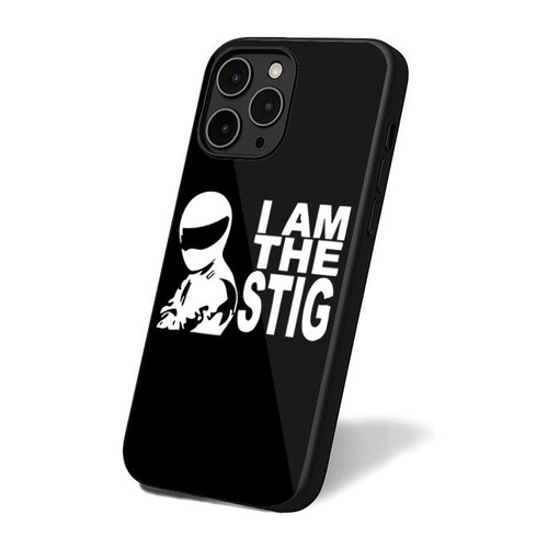 I Am The Stig Retro Classic Simple iPhone 16 Case Cover