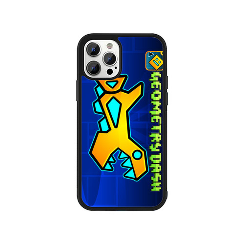 Geometry Dash Game Logo Fans Art iPhone 13 / 13 Mini / 13 Pro / 13 Pro Max Case Cover
