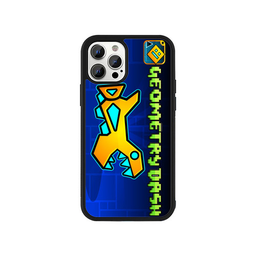 Geometry Dash Game Logo iPhone 13 / 13 Mini / 13 Pro / 13 Pro Max Case Cover