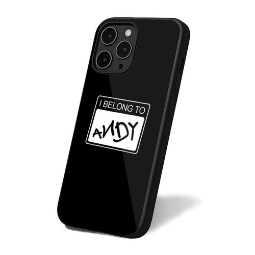 I Belong To Andy Disney Inspired Toy Story iPhone 16 Case Cover I Belong To Andy Disney Inspired Toy Story iPhone 16 Case Cover