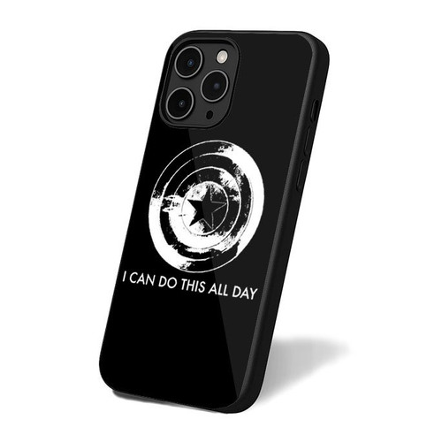 I Can Do This All Day Captain America iPhone 16 Case Cover