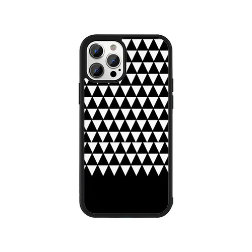 Geometric Patterns Triangles iPhone 13 / 13 Mini / 13 Pro / 13 Pro Max Case Cover