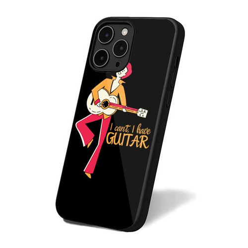 I Can't, I Have Guitar iPhone 16 Case Cover I Can't, I Have Guitar iPhone 16 Case Cover