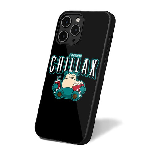 I Did Rather Chillax Like A iPhone 16 Case Cover
