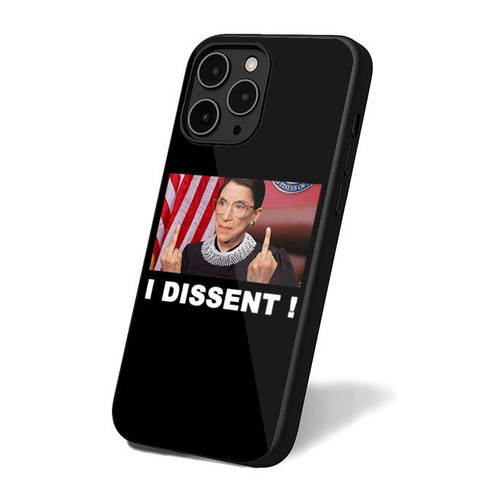 I Dissent R G B 1 iPhone 16 Case Cover