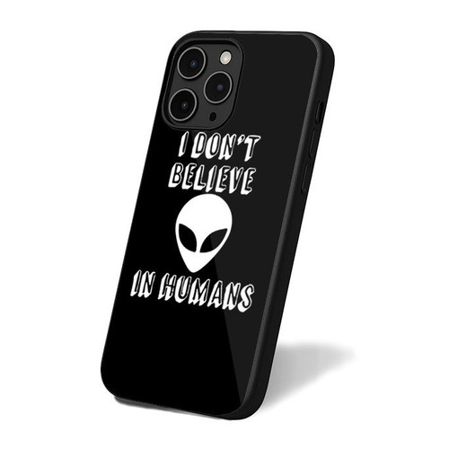 I Don't Believe In Humans iPhone 16 Case Cover