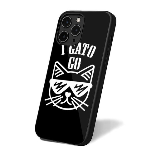 I Gato Go Funny Nerdy Cat Spanish iPhone 16 Case Cover