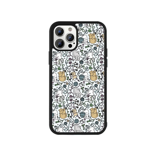 Gemma Correll Cats iPhone 13 / 13 Mini / 13 Pro / 13 Pro Max Case Cover