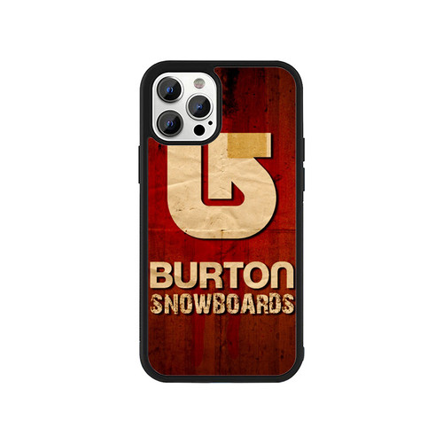 Geek Burton Snowboard iPhone 13 / 13 Mini / 13 Pro / 13 Pro Max Case Cover