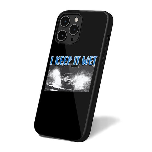 I Keep It Wet iPhone 16 Case Cover