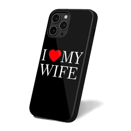 I Love My Wife Simple Retro Classic iPhone 16 Case Cover