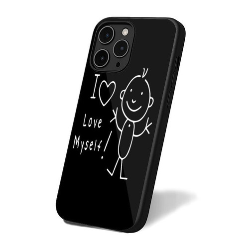 I Love Myself iPhone 16 Case Cover