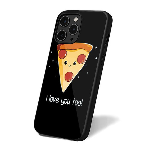 I Love Pizza I Love You Too iPhone 16 Case Cover I Love Pizza I Love You Too iPhone 16 Case Cover