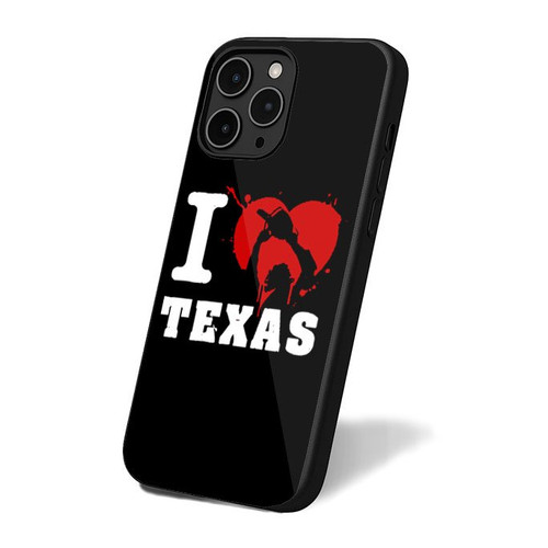 I Love Texas iPhone 16 Case Cover