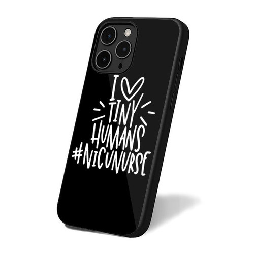 I Love Tiny Humans Nicu Nurse iPhone 16 Case Cover I Love Tiny Humans Nicu Nurse iPhone 16 Case Cover