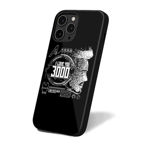 I Love You 3000 Iron Man iPhone 16 Case Cover