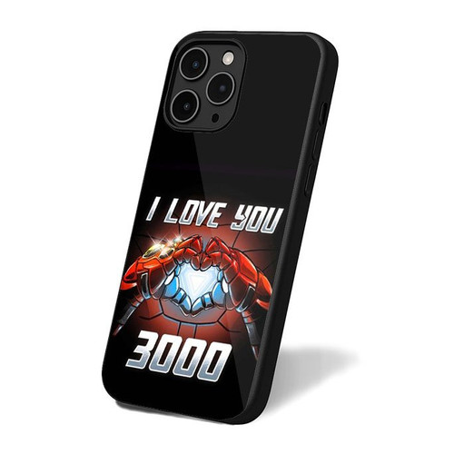 I Love You 3000 Simple Retro Vintage Art iPhone 16 Case Cover