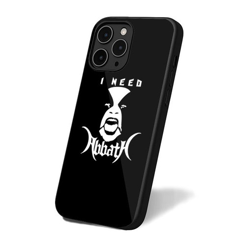 I Need Abbath Heavy Metal Rock And Roll iPhone 16 Case Cover