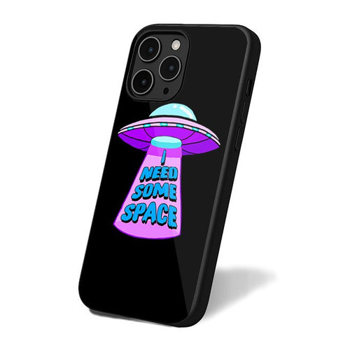 I Need Some Space Ufo iPhone 16 Case Cover