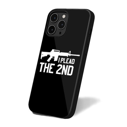 I Plead The 2Nd iPhone 16 Case Cover