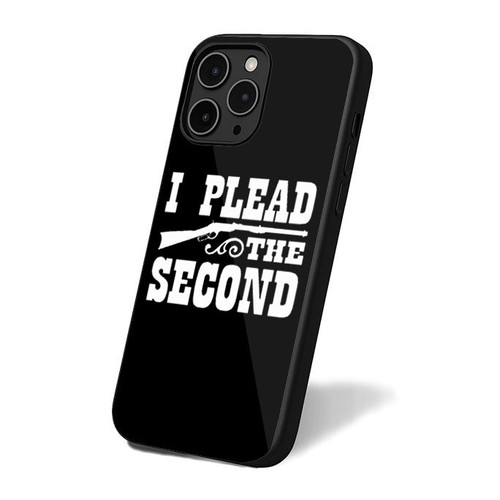 I Plead The Second iPhone 16 Case Cover