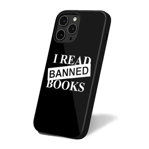 I Read Banned Books iPhone 16 Case Cover