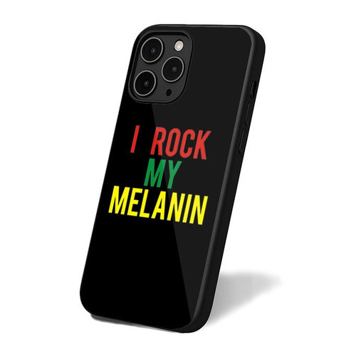 I Rock My Melanin iPhone 16 Case Cover